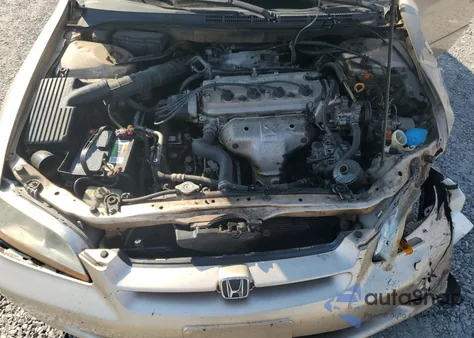 2000 Honda Accord Ex из США, поврежденный, VIN 1HGCG5669YA086014